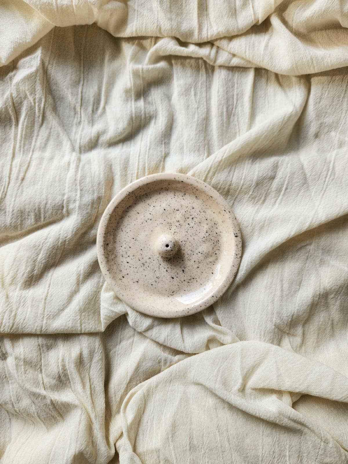 Botanique - Wholesale Incense Holder - Ceramic Incense Holder Flat 1