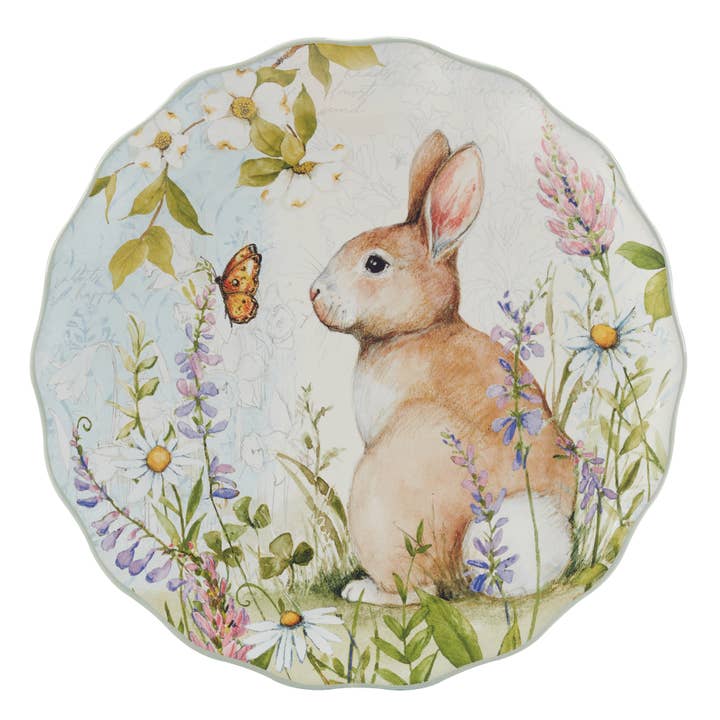 Certified International - Wholesale Dinner Plate - Easter Meadow Dinner Plate 11in