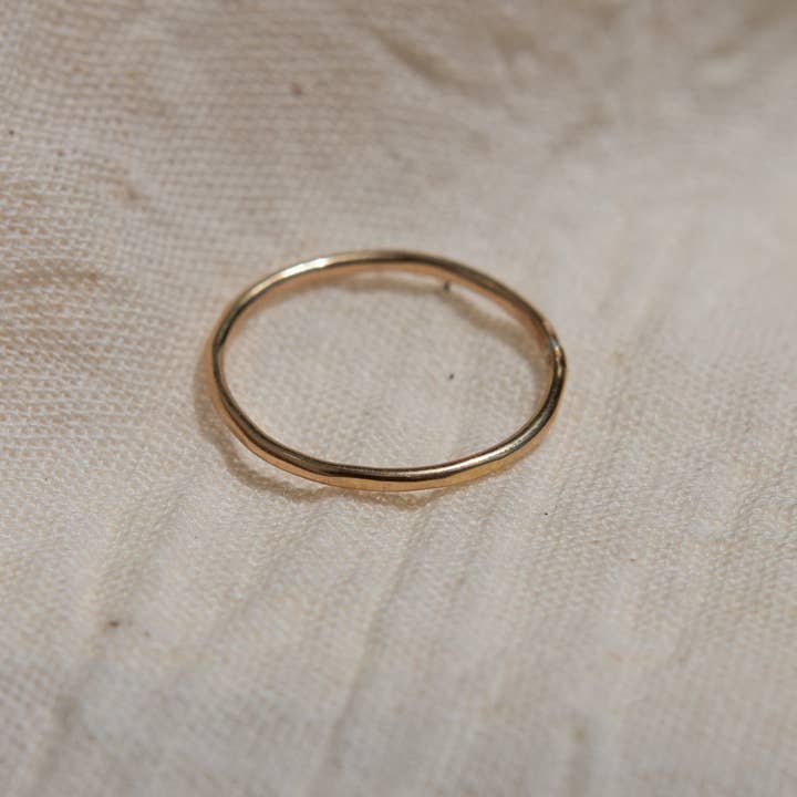 YEWŌ Collective - Venta al por mayor Anillo de banda/apilable - Anillo Anandi1