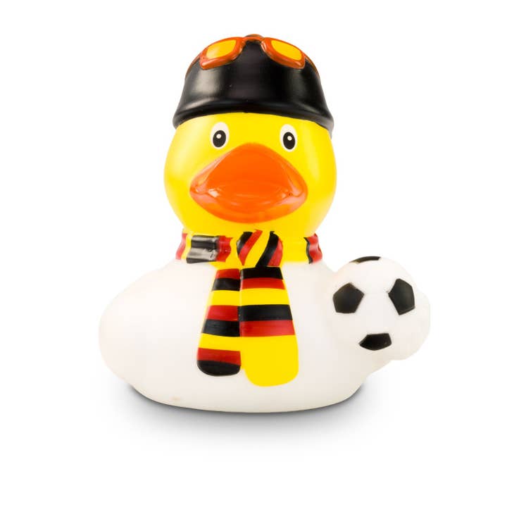 ROEMER WELLNESS - Wholesale Beach/Pool Toy - Kids & Baby - Promotional Duck Sandro Stadium Black-Red-Gold7