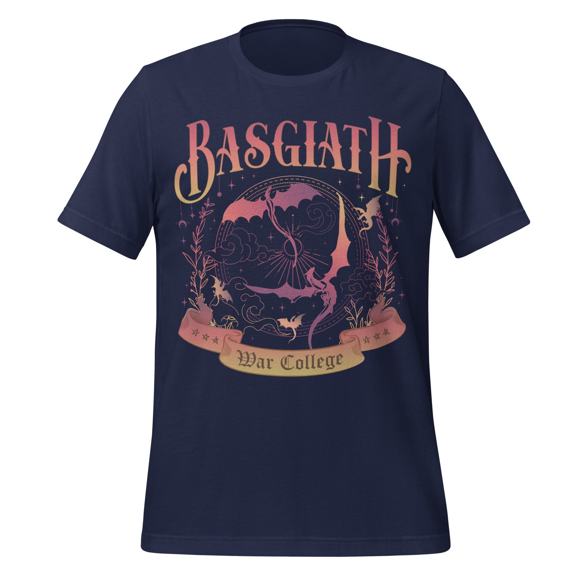 MagicMerchEmporium - Wholesale T-Shirt (Graphic) - Women's - Basgiath War College Tee2