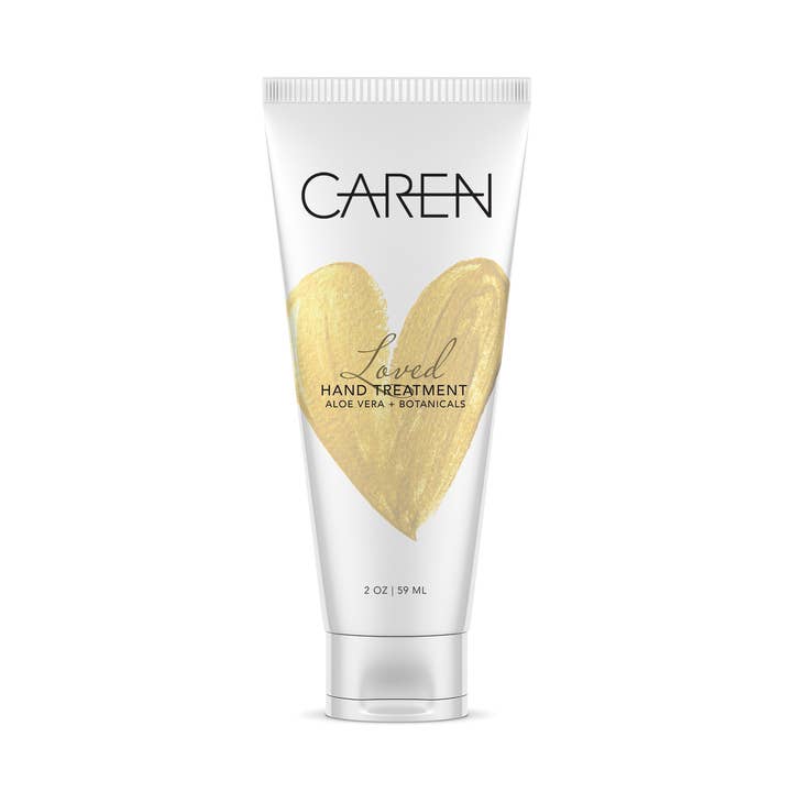 Loved 2 Oz Hand Treatment for wholesale by Caren Products