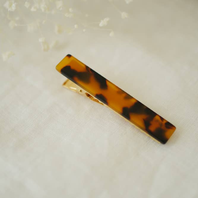 Bohomane - Wholesale Hair Clip - Women's - Mahalia Tortoiseshell Hair Clip