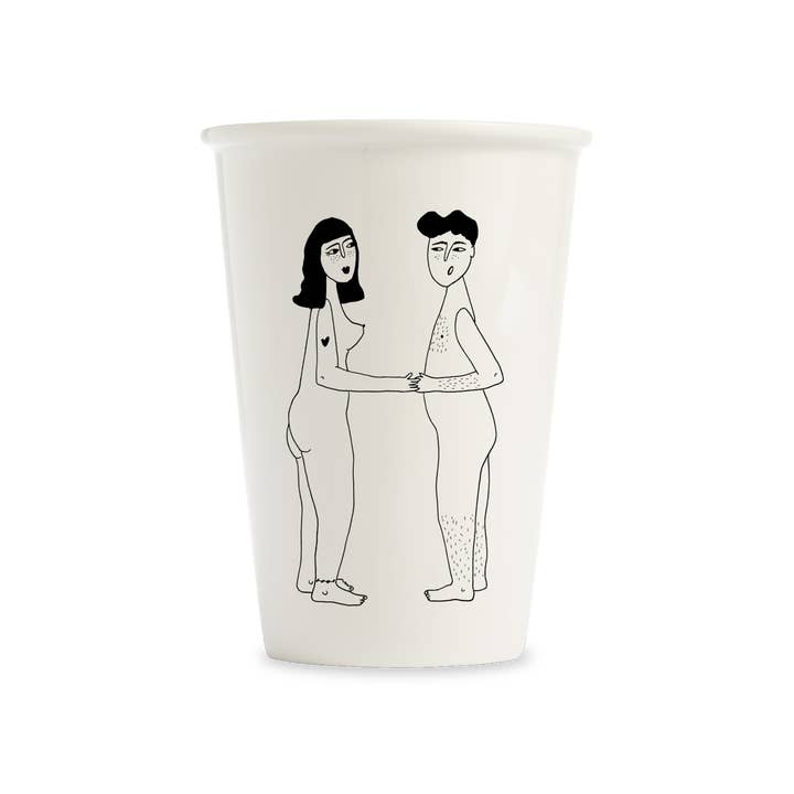 helen b - Wholesale Drinking Glass/Cup - XL cup H nude