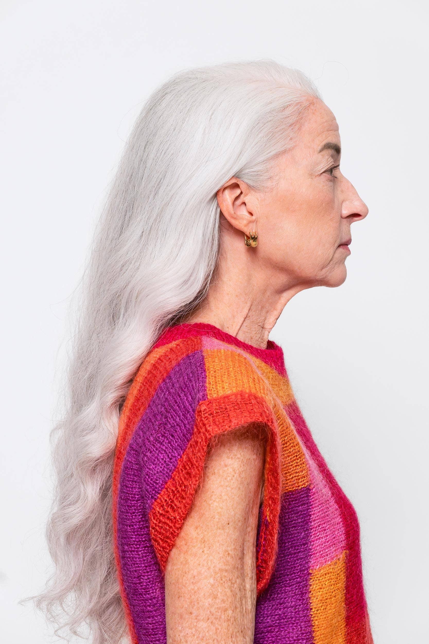 Coco Clem - Wholesale Hoop Earrings - Mini Claw Clip Hoops in 18K Gold Plated Stainless Steel4