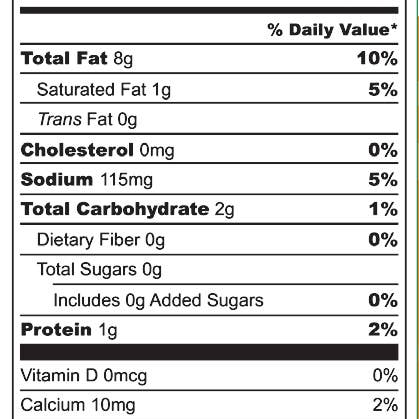 Big Mama’s Backyard Garden - Wholesale Salad Dressing - Avocado Oil Calamondin Vinaigrette - 1 Gallon Format1
