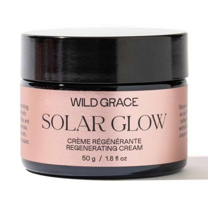 SOLAR GLOW Regenerating Cream for wholesale by WILD GRACE