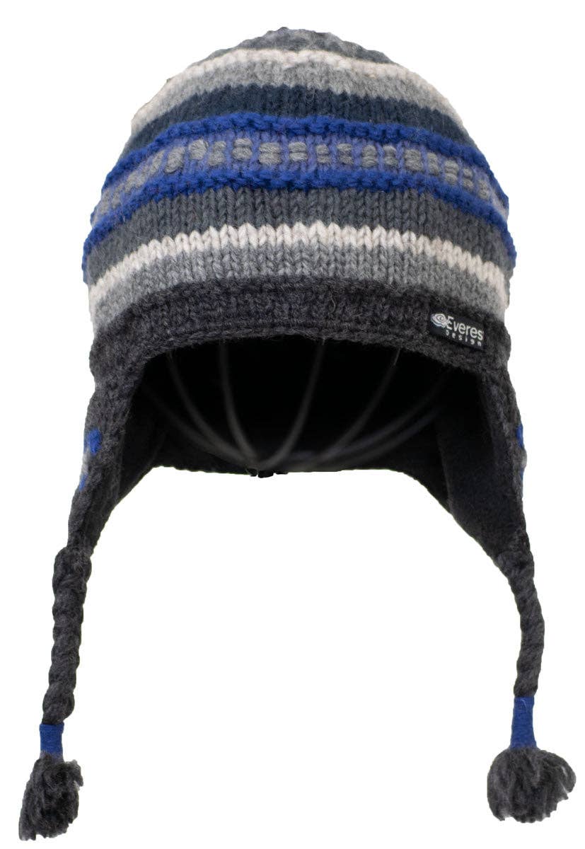 Everest Designs - Wholesale Beanie - Kids - Kid's Jumla Earflap2