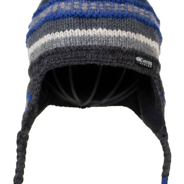 Everest Designs - Wholesale Beanie - Kids - Kid's Jumla Earflap2