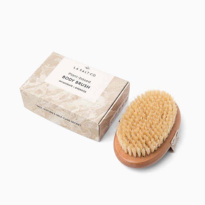 Los Angeles Salt Company - Wholesale Body Brush - Plant-Based Body Brush10