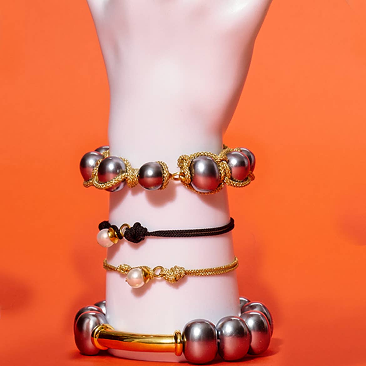 CC & Co by Catherine Canino - Wholesale Beaded Bracelet - Classic Pebble Pearl Bracelet3