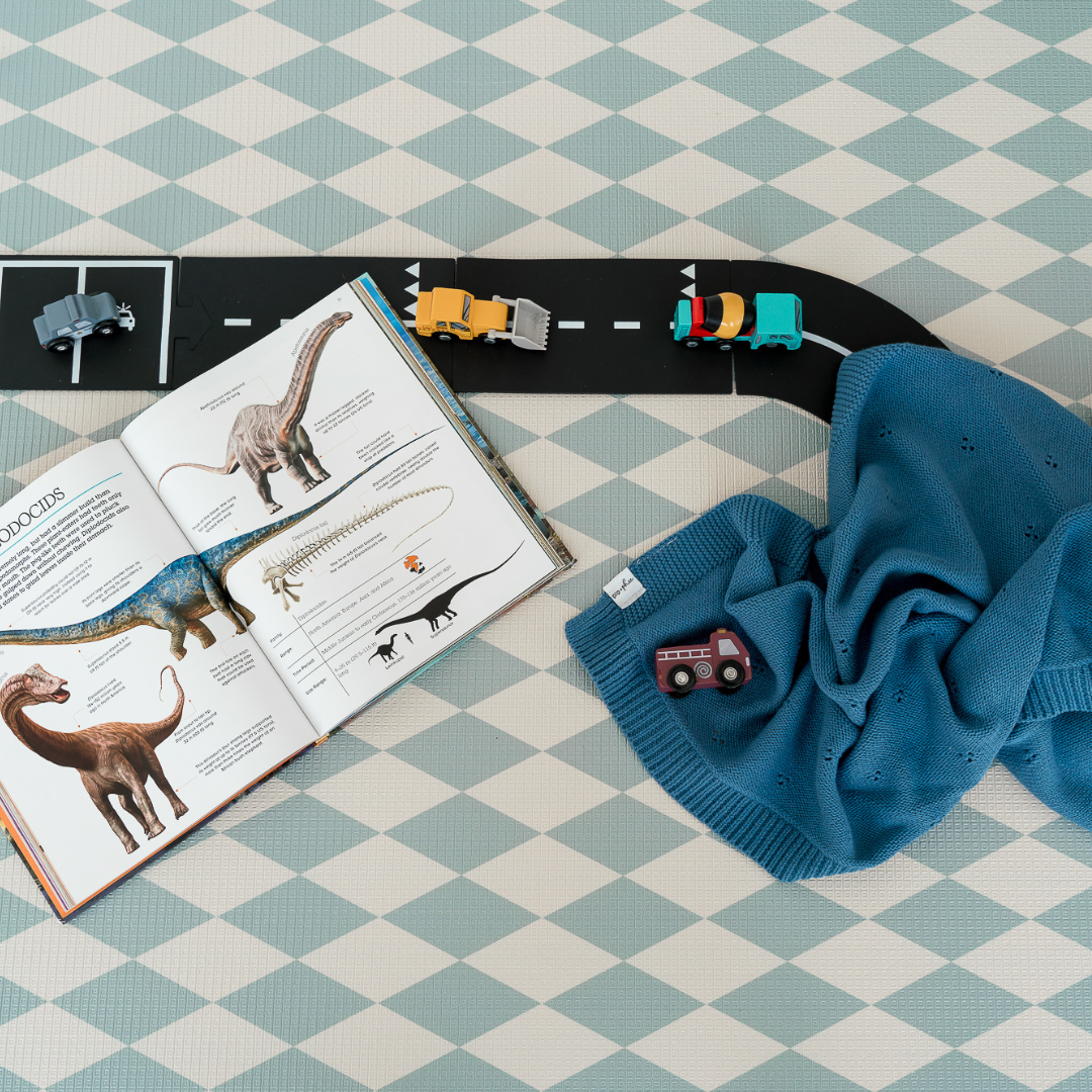 Pip + Phee - Vente Tapis de jeu – enfant et bébé - Tapis de jeu en mousse réversible9