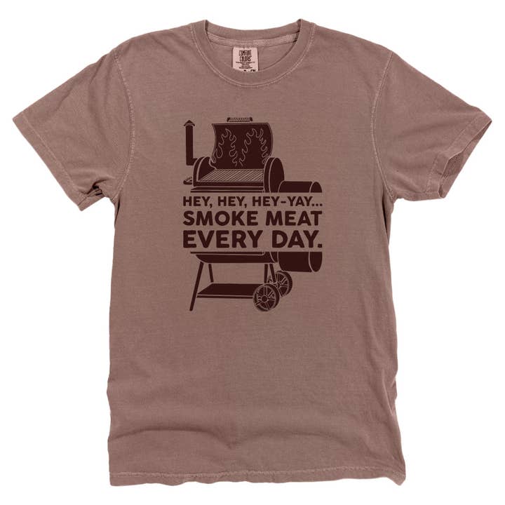 Smoke Meat Every Day for wholesale by Let's Get This Thread