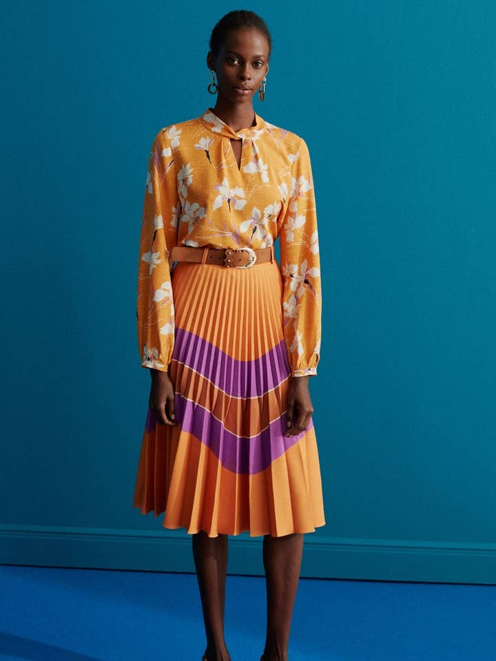 Kenji nederdel 0890 fra Perspective for engroshandel hos Perspective