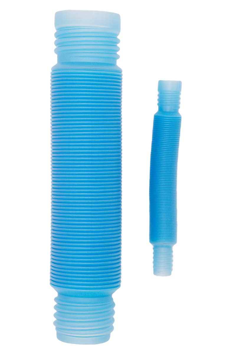 Cap Zone - Wholesale Fidget Toy - Kids - Glow In Dark 3 PC Neon Pop Snap Stretch Accordion Tube7