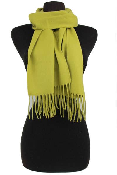 Cap Zone – wholesale Scarf – Women's – Cashmere Feel Fringed Scarves2