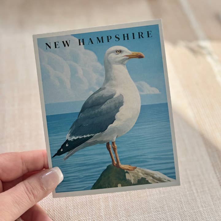 Gaviota Tarjeta Postal de New Hampshire para venta al por mayor de My Country Story