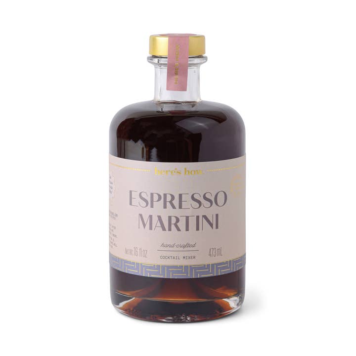 Here's How Espresso Martini Here's How Cocktail Mixer 500ml for wholesale by Designworks Collective