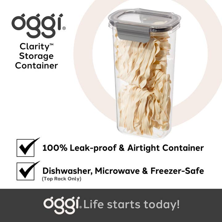 Oggi - Wholesale Food storage container - Food Storage - Clarity Container (54oz / 1.6lt)6
