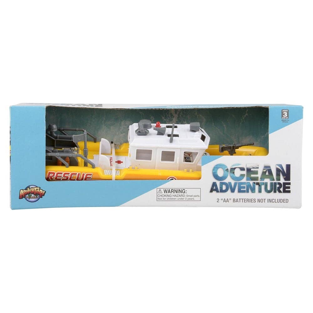 La Luna Bella - Toys - Vente Jouet classique – enfant - Jouets pour enfants AQUATIC RESEARCH VESSEL LLB, 10 pouces3