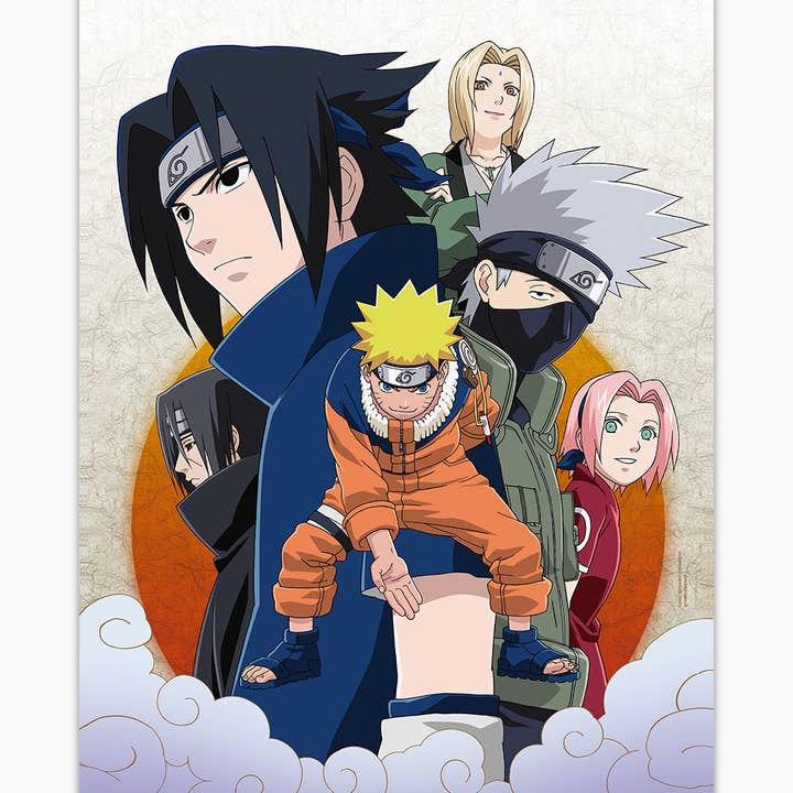 Threadheads - Wholesale Art print - Konoha's Shinobi Art Print