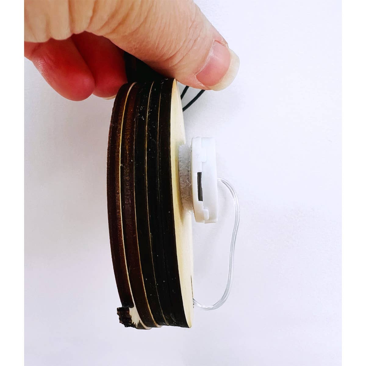 Squirrel Tacos Papercuts – Ornamento por atacado – Ornamento - Lobo Uivante - Light Up Decoração de Natal3