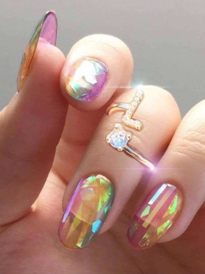 Initial Cz Ring for wholesale by ilaments