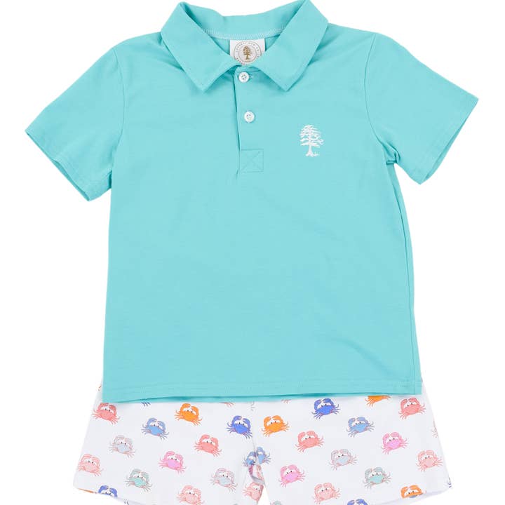Set Polo Pastel Pinchers Porter per la vendita all'ingrosso da parte di Cypress Row Childrens
