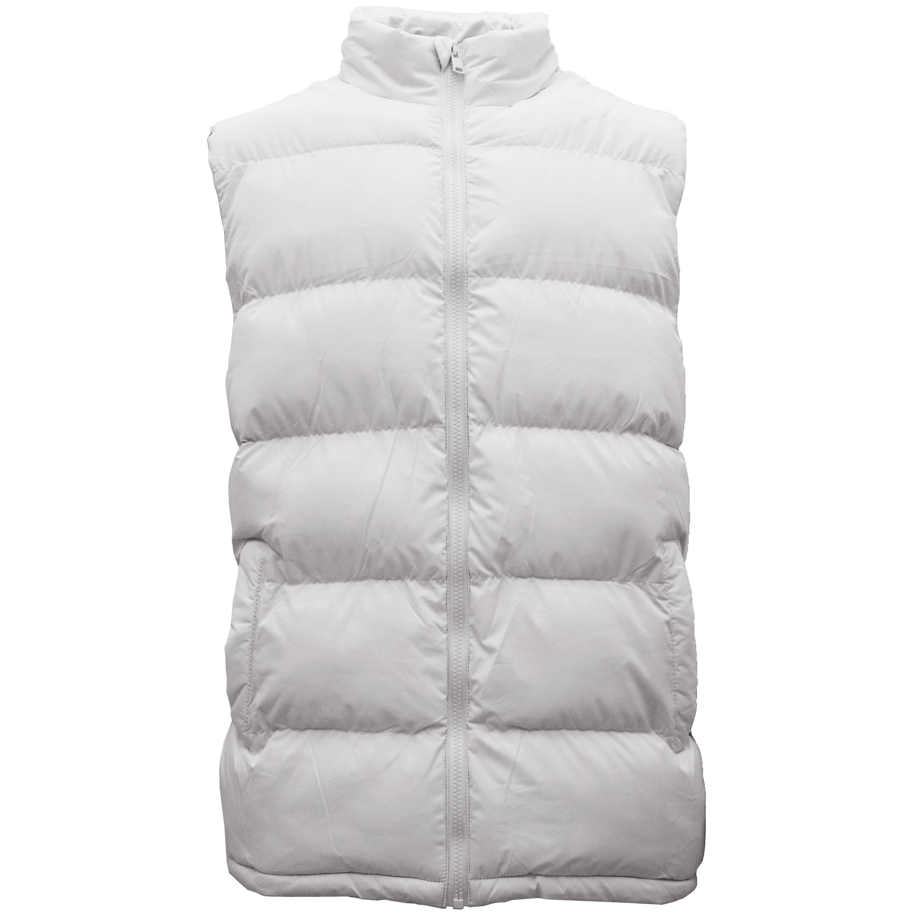 Galaxy By Harvic - Vendita all'ingrosso Gilè imbottito - Uomo - Gilet imbottito pesante da uomo con vestibilità moderna8