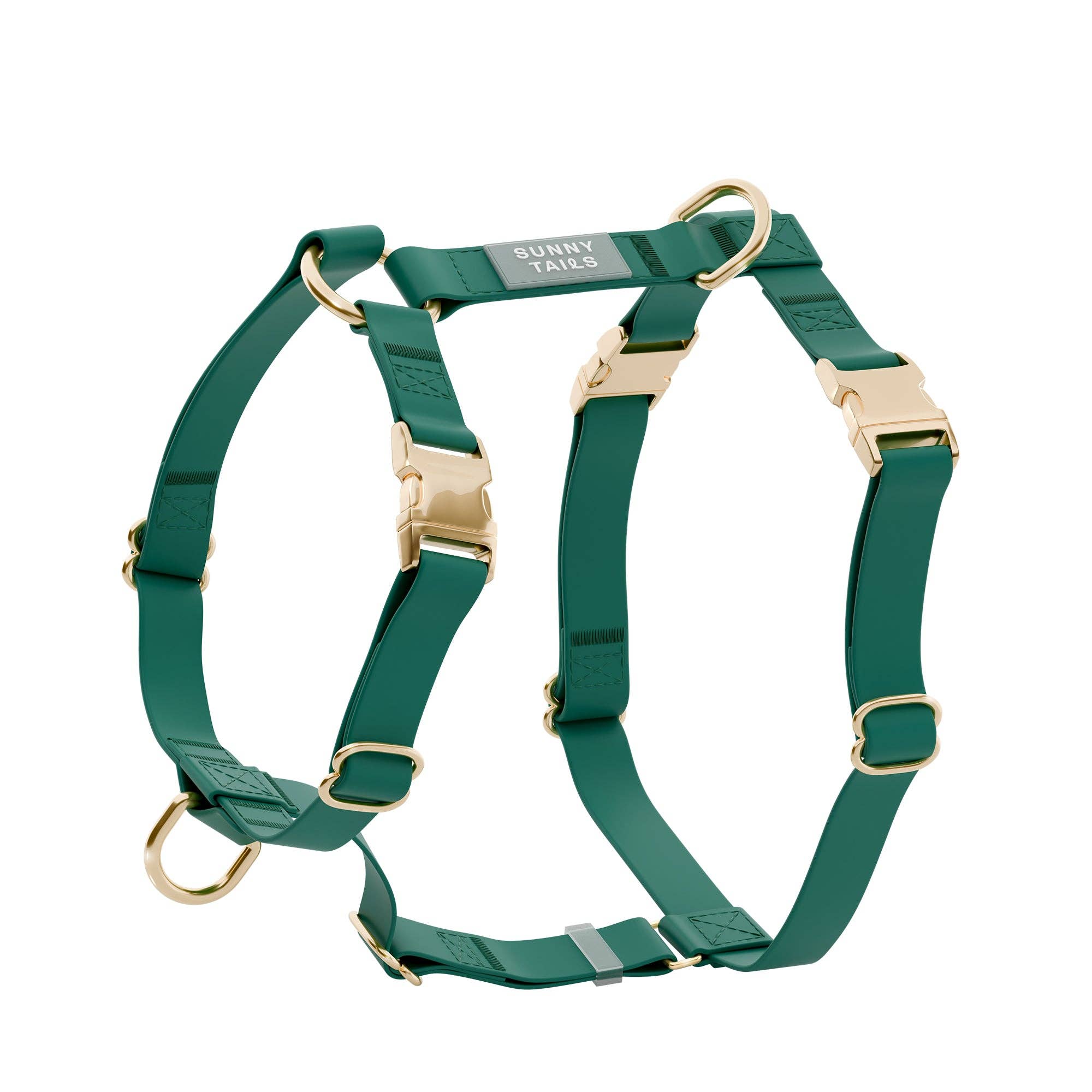 SUNNY TAILS - Wholesale Pet Harness - Dog - Meadow Green Cloud Lite Dog Harness2