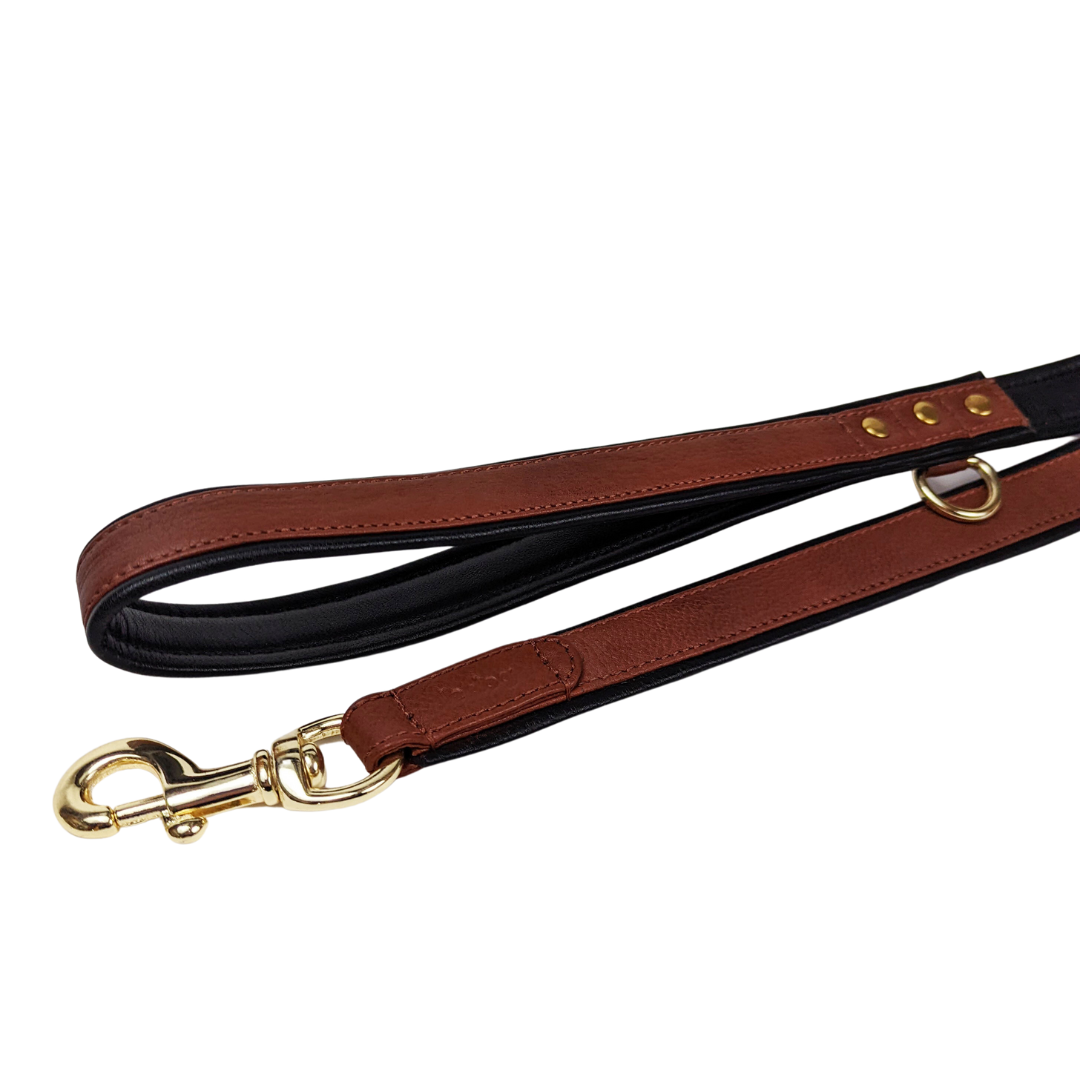 Le Dog Company - Wholesale Pet Leash - Dog - Padded Leather Leash1