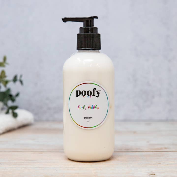 Fruity Pebbles Hand & Body Lotion for wholesale by Poofy Organics