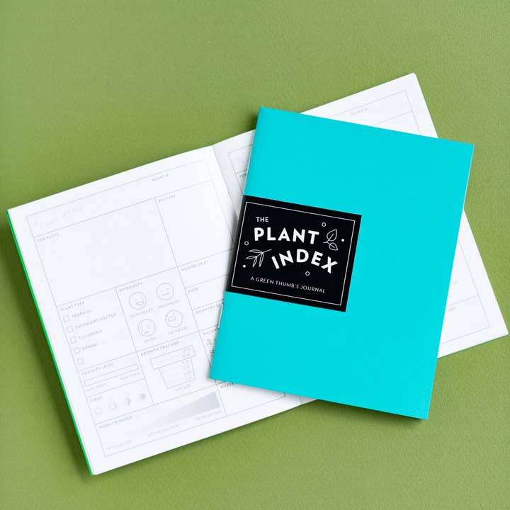 Plant Shop - Vente Journal intime - L'indice des plantes