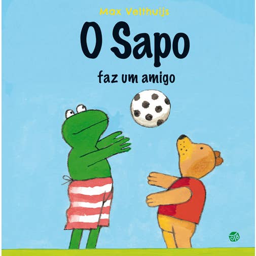 The Frog Makes a Friend: Storybook for wholesale by Zero a Oito