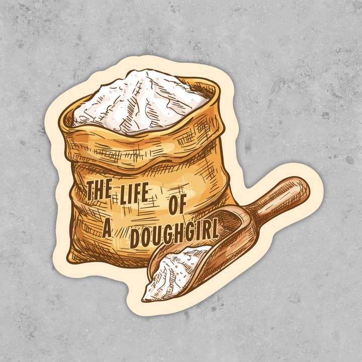 The Orange Ampersand - Wholesale Sticker - Life of a Dough Girl Taylor Sticker | Showgirl 2