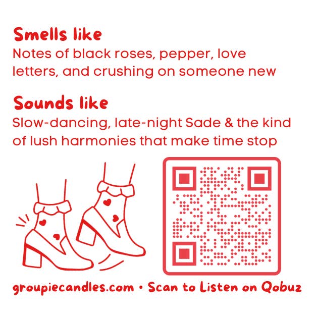 groupie candles - Wholesale Jar/Filled Candle - "Love Songs" Playlist Candle ⭐ BEST SELLER ⭐1