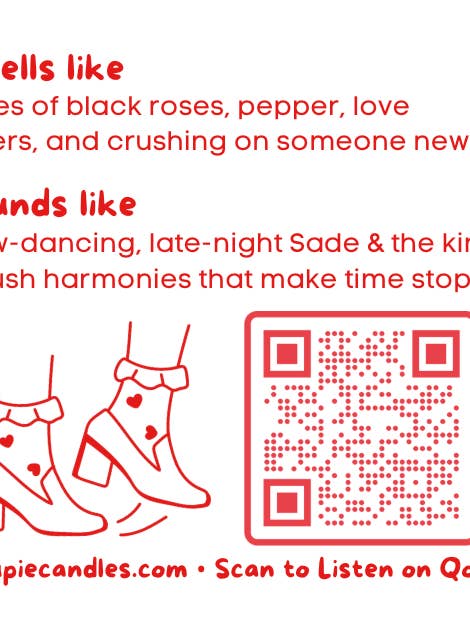 Groupie Wedding Playlist Candles | Love & Celebration 💗 for wholesale by groupie candles