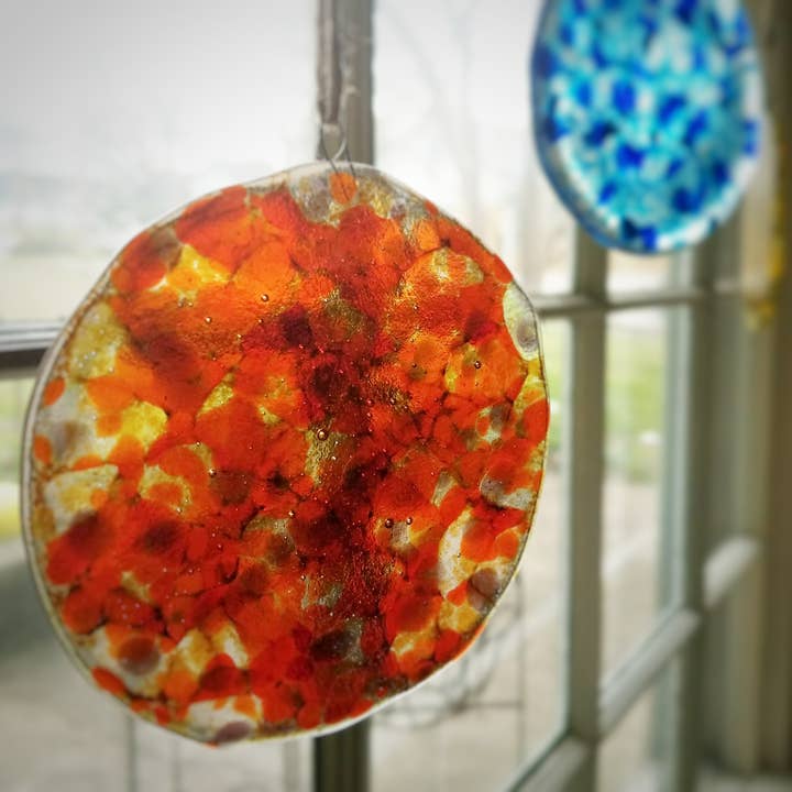 TommyGunGlass - Wholesale Suncatcher - You Are My Sunshine Chunky Suncatcher Ornament