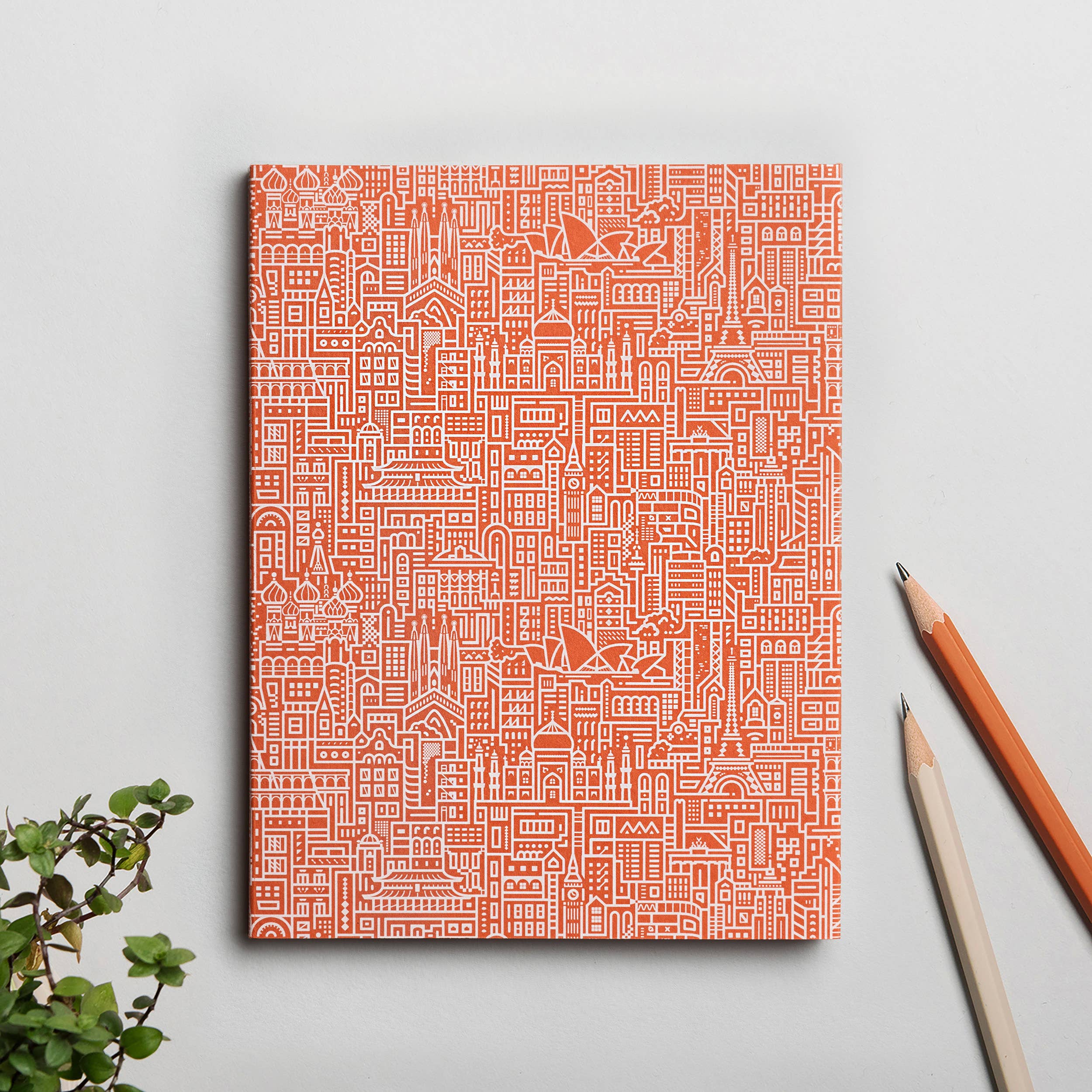 The City Works - Vendita all'ingrosso Quaderni - Quaderno Hello World con inchiostro bianco2