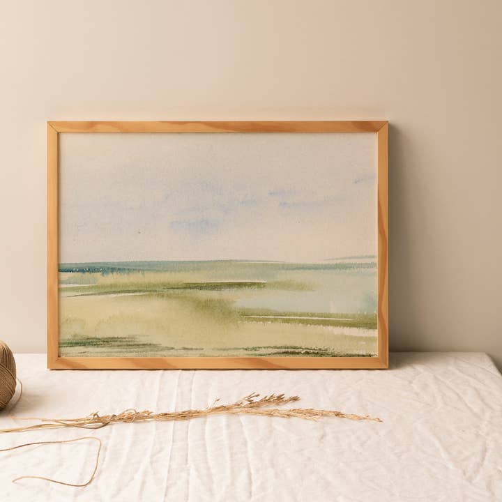 Lámina Calm Horizon para venta al por mayor de Woodmiration