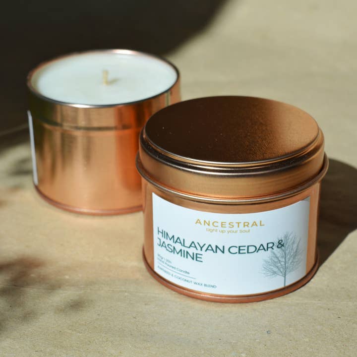 Ancestral - Wholesale Jar/Filled Candle - Himalayan Cedar & Jasmine1