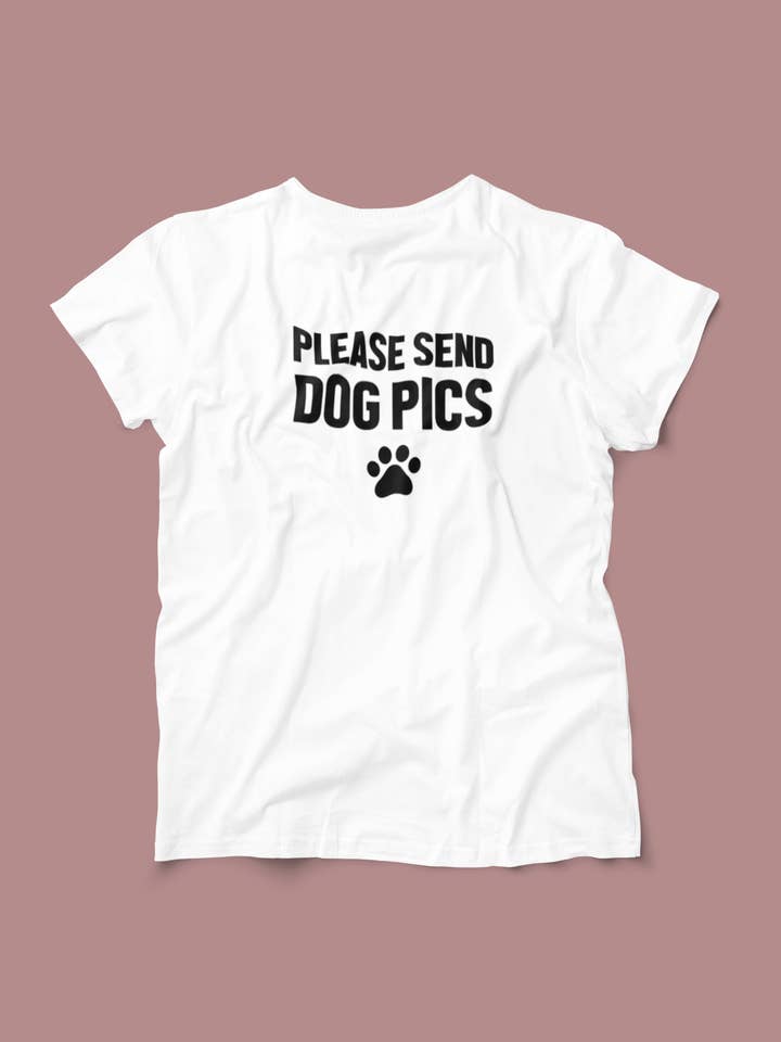 Bitte senden Sie Hundebilder für den Großhandel von Happy Baxter