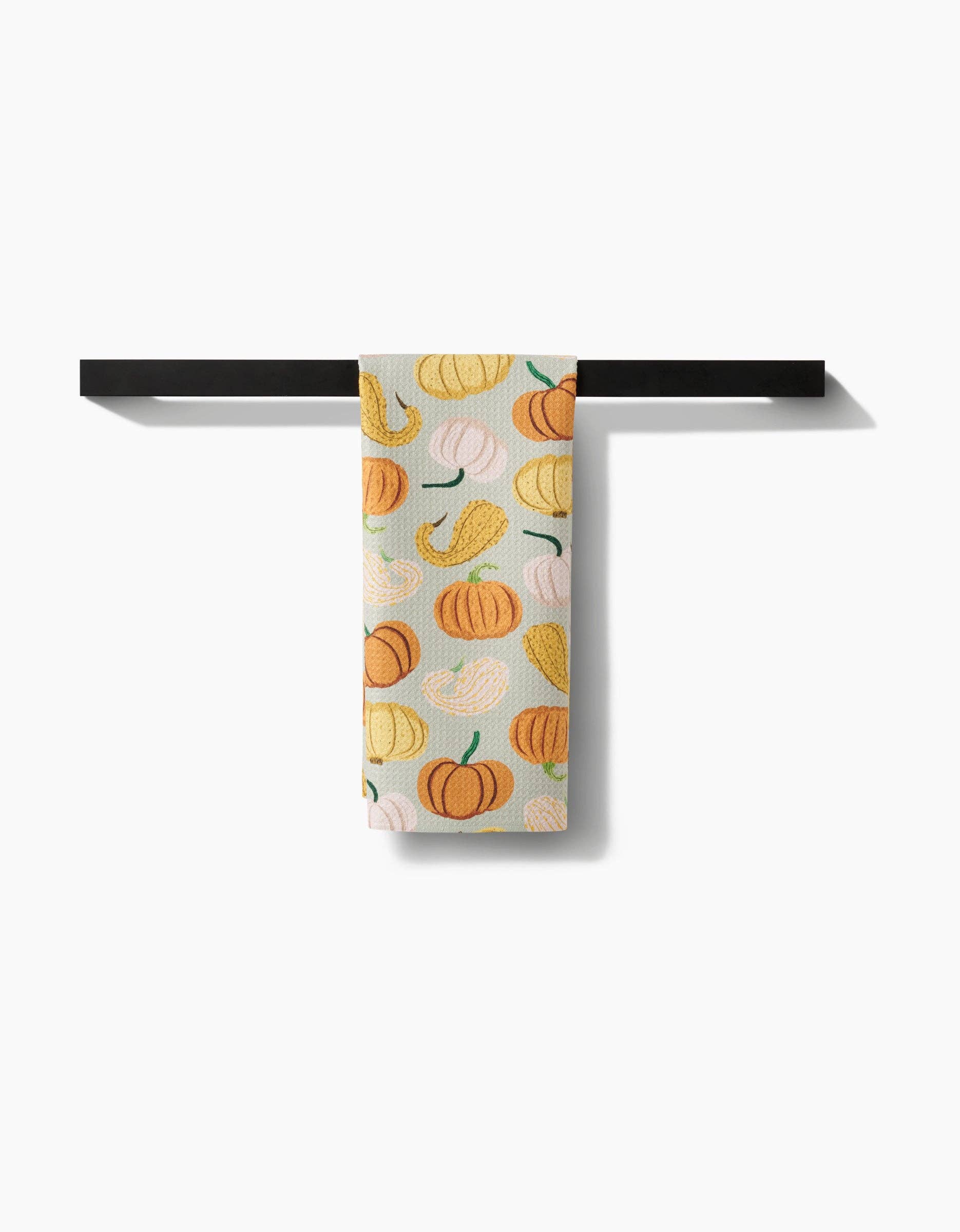 Geometry - Wholesale Tea Towel - Pumpkins And Gourds Tea Towel3