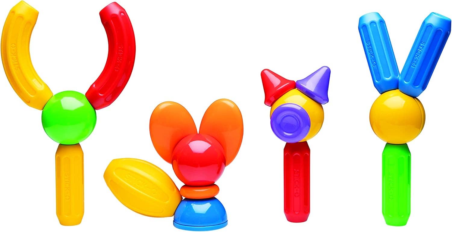 Magformers - Wholesale Toy Set - Kids - Stick-O Basic 30 Piece Set3