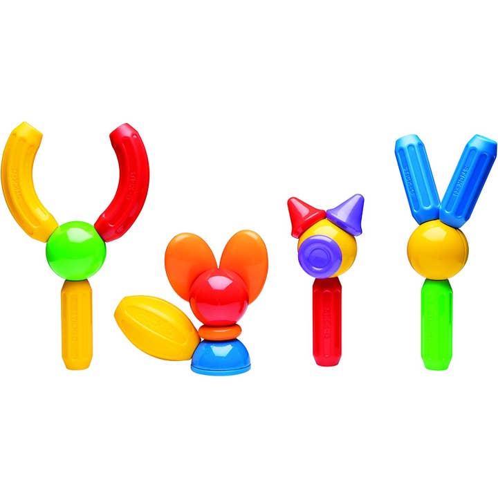 Magformers - Wholesale Toy Set - Kids - Stick-O Basic 30 Piece Set3