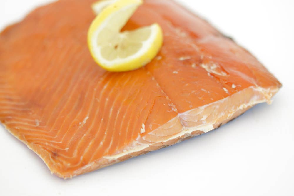 World Wide Gourmet Foods, Inc. - Wholesale Fish/Seafood - 4oz Smoked Sockeye Salmon Fillet2