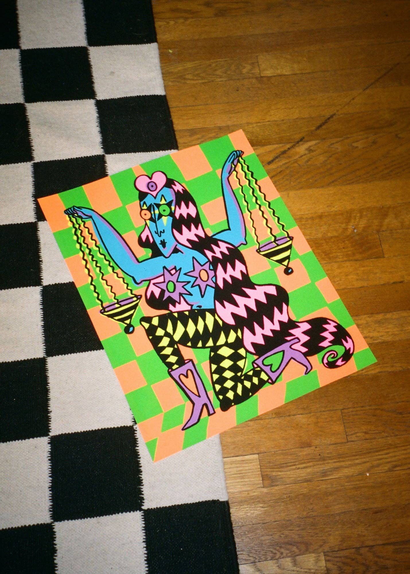 gentle thrills - Wholesale Poster - libra velvet poster1