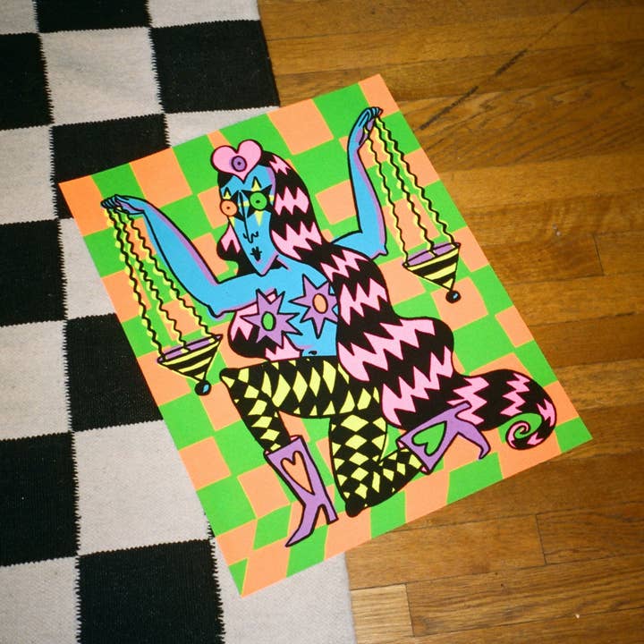 gentle thrills - Wholesale Poster - libra velvet poster1