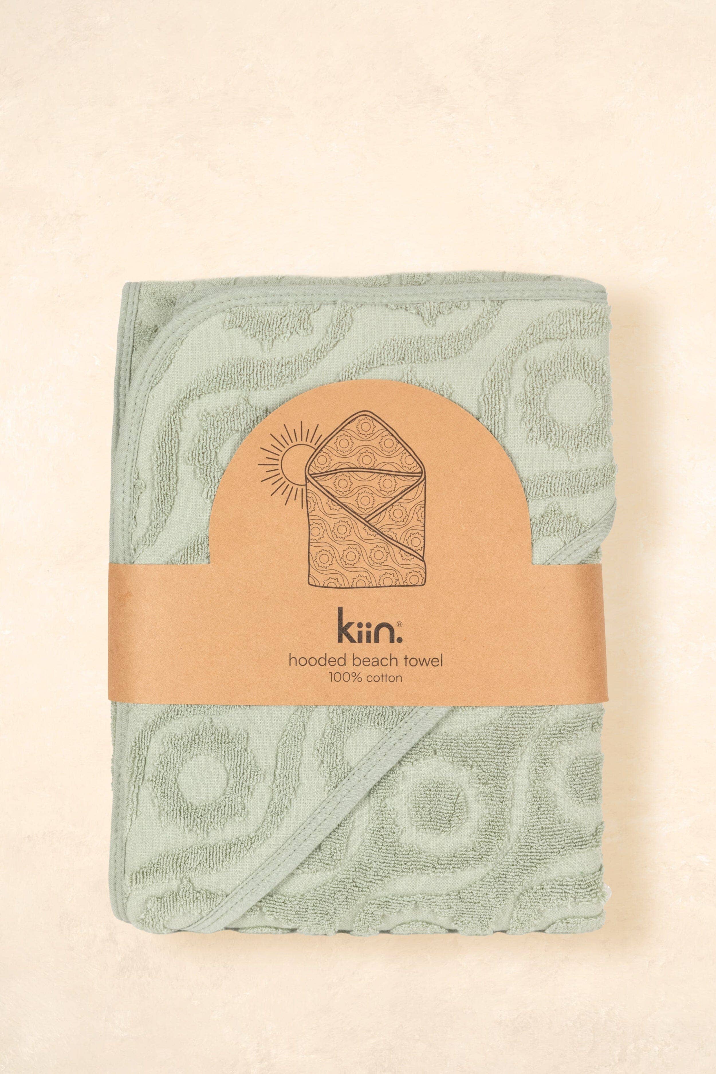 Kiin Baby - Wholesale Hooded towel – Child & baby - Hooded Beach Towel7