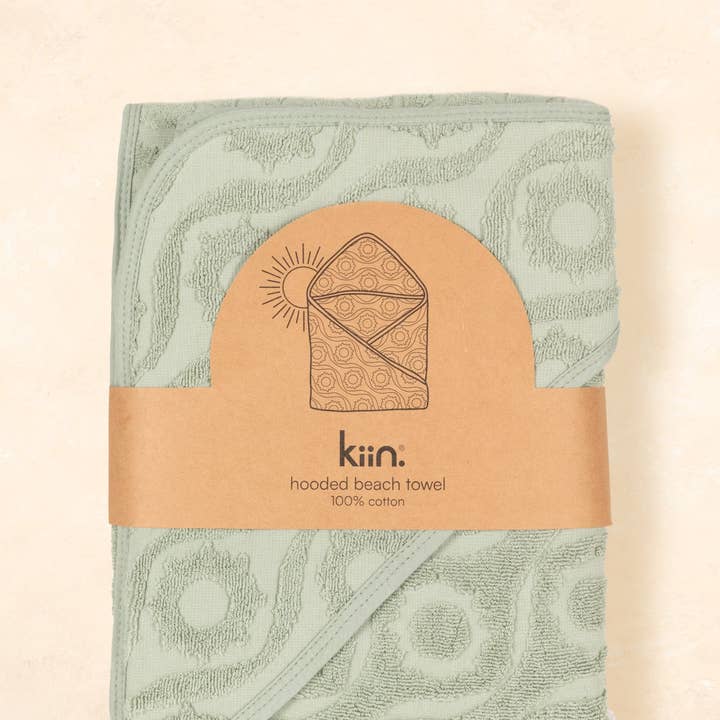 Kiin Baby - Wholesale Hooded towel – Child & baby - Hooded Beach Towel7